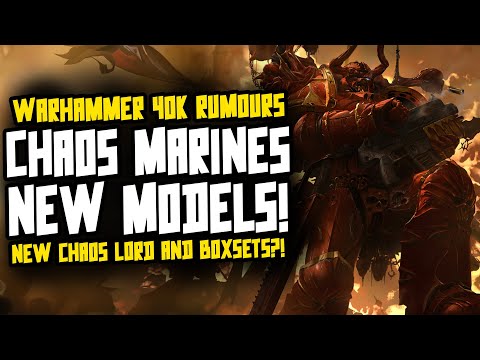 NEW Chaos Space Marine Rumours! Lords + Boxsets!