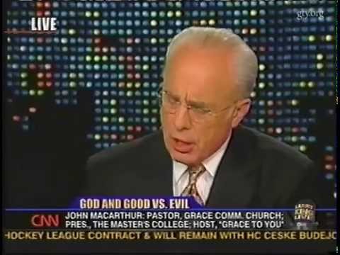 God and Good vs. Evil (Larry King Live with John MacArthur)