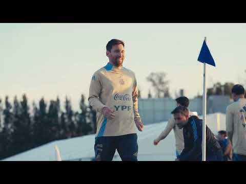 #SelecciónMayor Entrenamiento en nuestra Casa