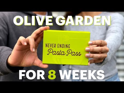 We Ate At Olive Garden For 8 Weeks