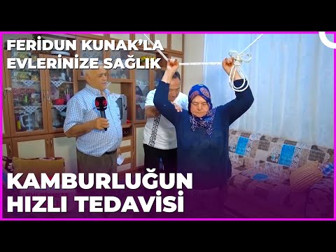 Kamburluk Tedavisi İçin Egzersiz | Dr. Feridun Kunak’la Evlerinize