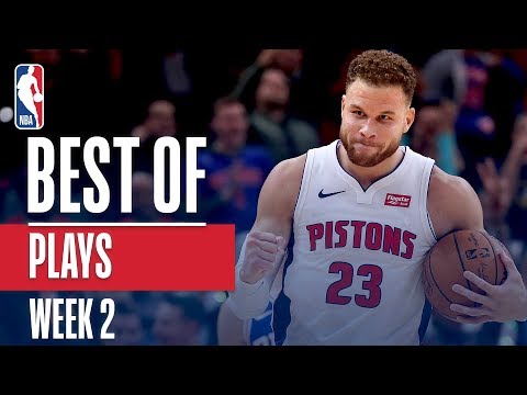 NBA's Best Plays | Week 2