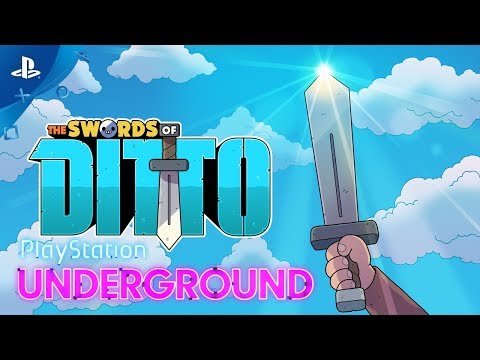 The Swords of Ditto - PS4 Gameplay | PlayStation Underground