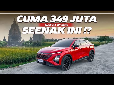 KE PRAMBANAN NAIK CHERY OMODA C5 FACELIFT YANG TURUN HARGA!