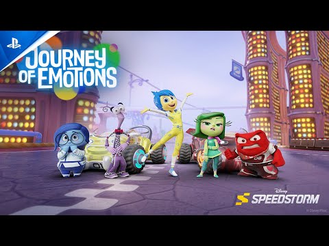 Disney Speedstorm - Journey of Emotions Season 8 Trailer | PS5 & PS4 Games