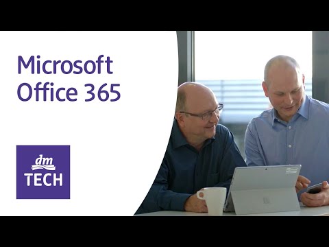 Microsoft Office 365 bei dm-drogerie markt