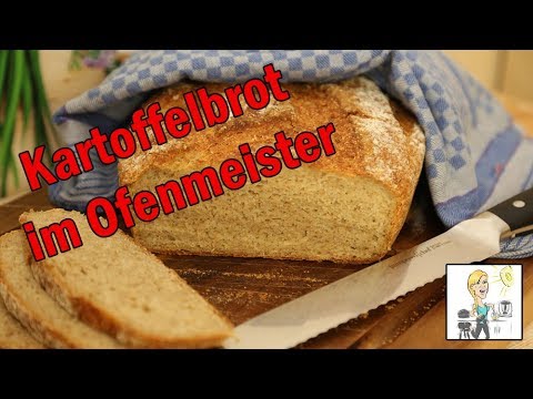 Kartoffelbrot mit Thermomix und Ofenmeister