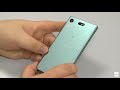 Обзор компактного флагмана Sony Xperia XZ1 Compact