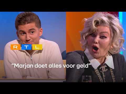 Mart Hoogkamer en Marjan Strijbosch vuren op elkaar tijdens criminele ranking | Ranking The Stars