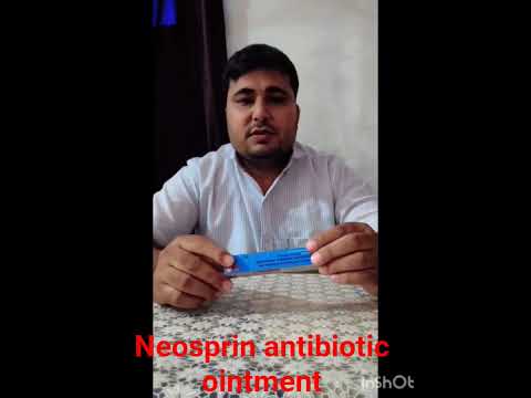 Neosprin ointment खाज फोडा फुनसी जला कटा के लिये #antifungal #reels #shorts #viralvideo