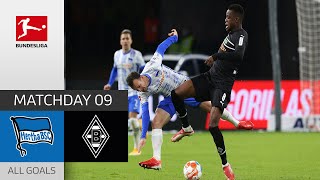 Explosive Match in Berlin | Hertha Berlin — Borussia M’gladbach 1-0 | All Goals | Matchday 9