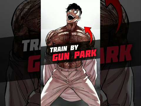 What if Samuel seo train by gun park | ryukin senpai #manhwa #shorts