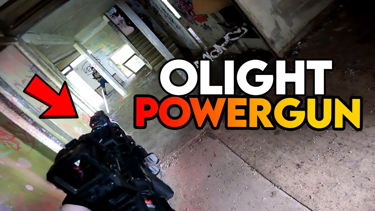 AIRSOFT FRANCE 🇫🇷 : Olight Odin en CQB (Powergun)