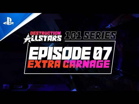 Destruction AllStars - 101 Series Episode 7 Extra Carnage | PS5, deutsche Untertitel