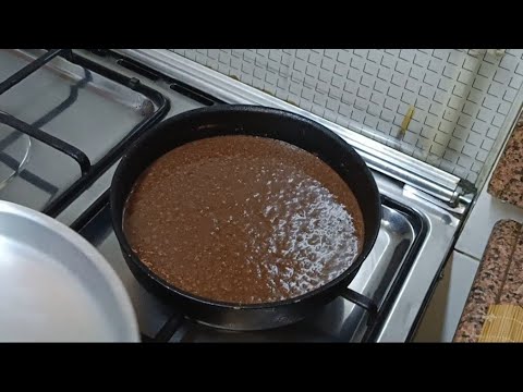 كيكه الطاسه على البوتاجاز من غير سكر ولا دقيق ولا زيت مقادير سهله وبسيطه