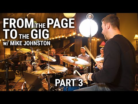 Meinl Cymbals - From the Page to the Gig w/ Mike Johnston - Pt. 3 | Speed