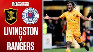 Livingston 1-0 Rangers | Menga Strike Shocks Rangers! | Ladbrokes Premiership