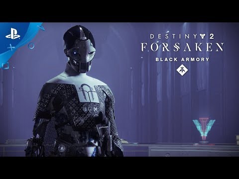 Destiny 2: Forsaken Annual Pass ? Black Armory Volundr Forge Trailer | PS4