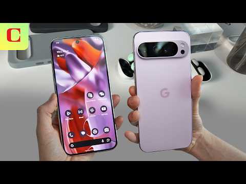 Google Pixel 9, 9 Pro and 9 Pro XL Hands-On