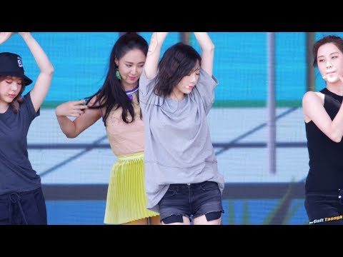 170812 DMZ 평화 콘서트 - 태연(소녀시대) 'Holiday' 리허설1 4K 60P 직캠 by DaftTaengk