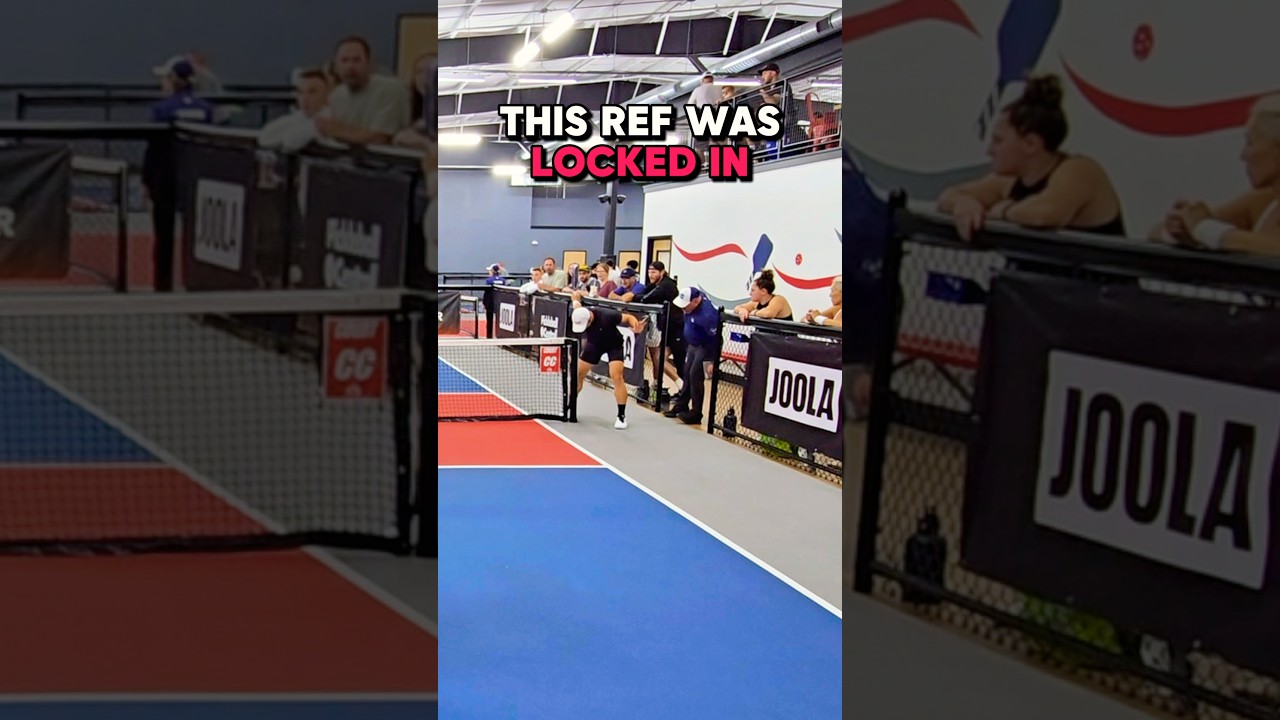 PPA Referee Was LOCKED IN