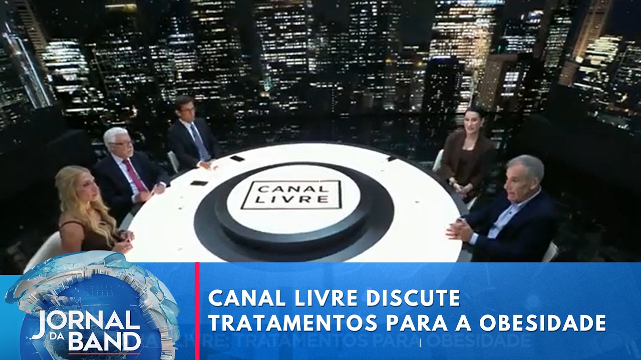 Canal Livre discute tratamentos para a obesidade | Jornal da Band