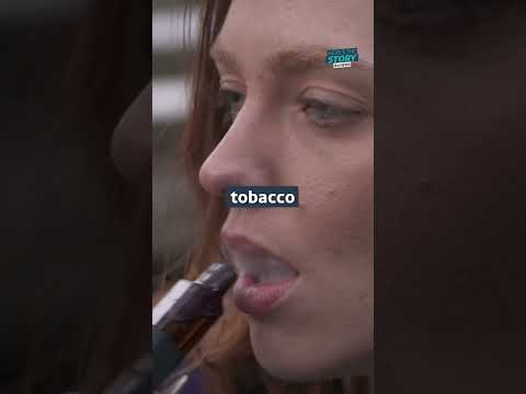 Disposable vapes to be banned in the UK, say the government #itv #itvnews #uk #politics