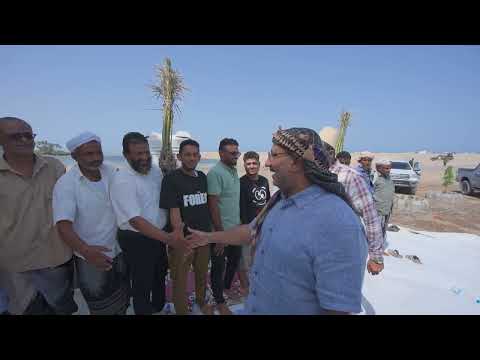 في زيارة معايدة إلى الخوخة... طارق صالح: هذه عاصمة تحرير الحديدة ولن تنتصر البندقية إلا بدعم المجتمع