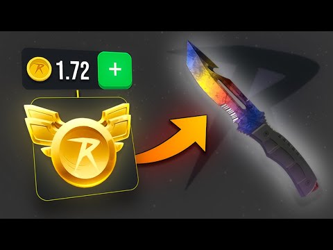$1.72 TO A KNIFE ON CSGOROLL!