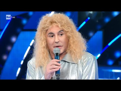 Scialpi - "Nik dei Cugini di campagna" canta "Anima mia" - Tale e Quale Show 20/10/2023