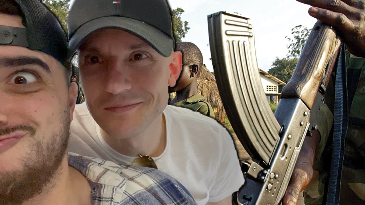 I travel 5,635 miles to Africa for a game of Airsoft... (pt1)