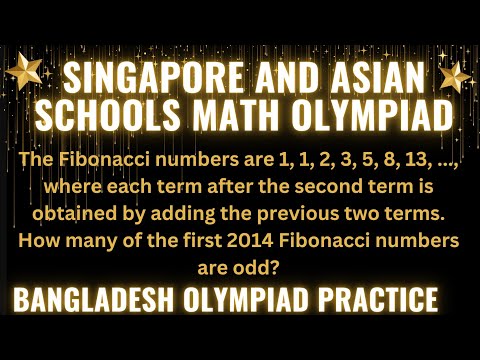 π782. SASMO Problems || Singapore and Asian Schools Math Olympiad || Secondary Category