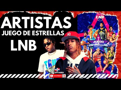 Artistas del Juego de Estrellas LNB, Nino Freestyle y Kaly 8