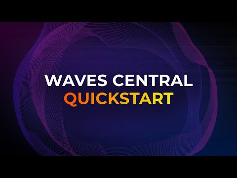 How to Install, Activate & Update Waves Plugins: Waves Central Tutorial