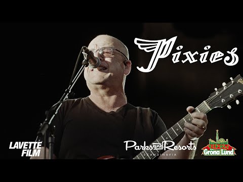 Pixies– Konsertfilm – Gröna Lund – 28/8 2022