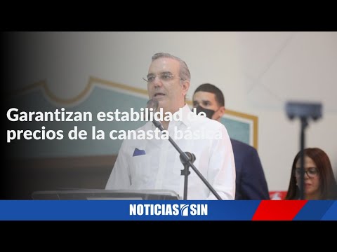 Gobierno garantiza precios asequibles de canasta básica