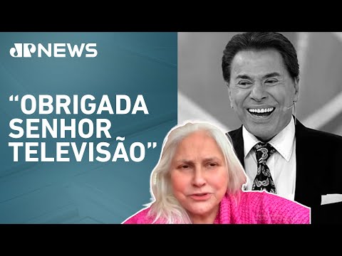 Fafá de Belém lamenta morte de Silvio Santos