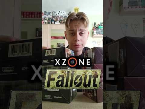 Fallout unboxing ☢️ #fallout #fallout4 #filmek #sorozatok #scifi #nuclear #falloutseries #2025