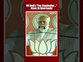 PM Slams Rahul Gandhi On BJP Trying To Abolish Constitution Remark  - 00:57 min - News - Video