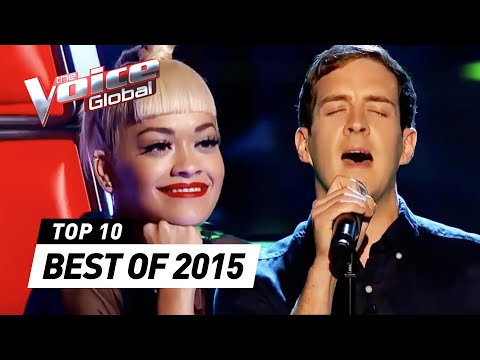BEST 'Blind Auditions' of 2015 | The Voice Global