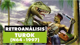 RETROANÁLISIS – Turok : Dinosaur Hunter (1997)