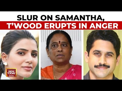 Top Telugu Stars Call Out Telangana Minister's Remarks On Telugu Industry | India Today News