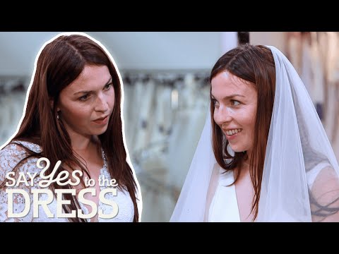 Video: Bride Finds Dress £1k Under Budget After Disagreeing With Mum I Say Yes To The Dress UK