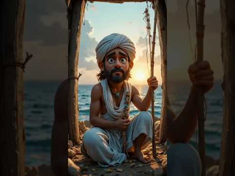 Ai Videos /👳🐋 Ek kasan aur ek shark #shorts #trending #shortsfeed #youtubeshorts #ai