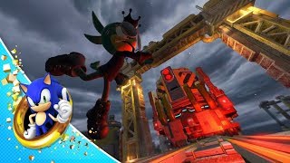 Sonic Forces - Space Port Gameplay