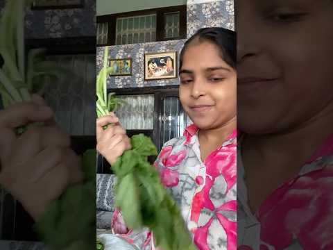 Season da pehla saag🤷♀️ #shortvideos #minivlog #vlog