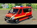 MB Sprinter FireDepartment Koenigsberg v2.1