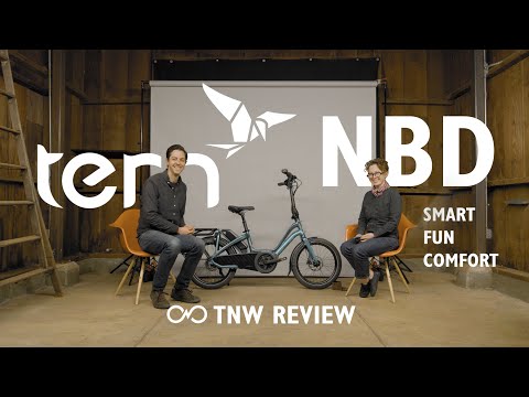 Review: All New Tern NBD Electric Bike