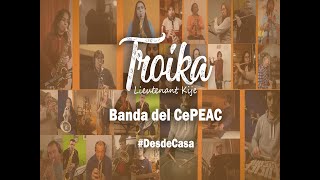 La Banda del CePEAC interpreta Troika pieza musical rusa