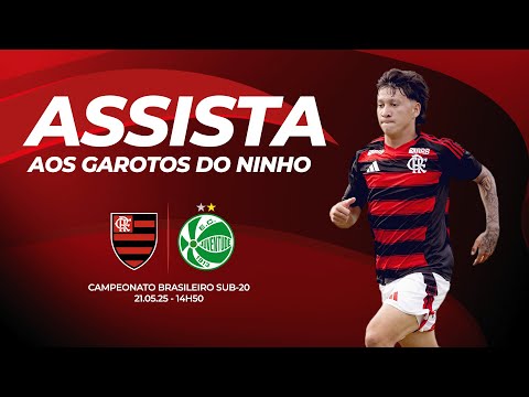 🔴 AO VIVO: FLAMENGO X JUVENTUDE | BRASILEIRÃO SUB-20 (21/05/25)
